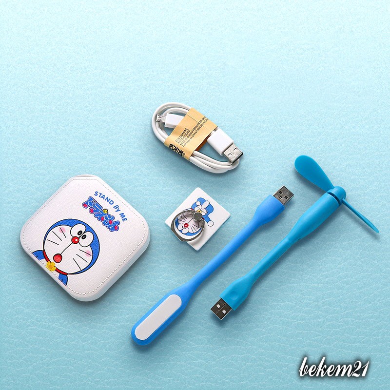 5 Psc/set Pin Sạc Dự Phòng Hello Pin Sạc Dự Phòng Hình Ảnh Hoạt Hình Kitty Đô rê mon