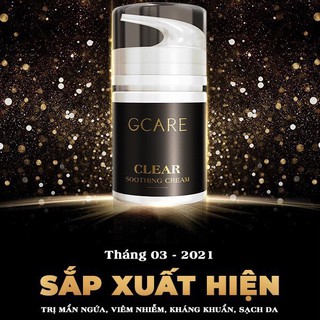 Kem Thoa Hỗ Trợ Các Vấn Đề Về Viêm Da Như Mẩn Ngứa, Nấm, Ghẻ Lở GCARE