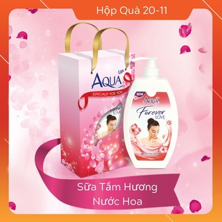 Sữa Tắm Dưỡng Ẩm Hương Nước Hoa Pháp AQUA UP 700ml