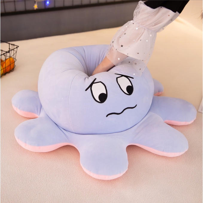 Gấu Bông Bạch Tuộc Cảm Xúc Lông Mịn Cao Cấp Size Khổng Lồ - Diabrand