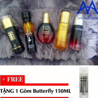 Combo 5 tinh dầu các loai