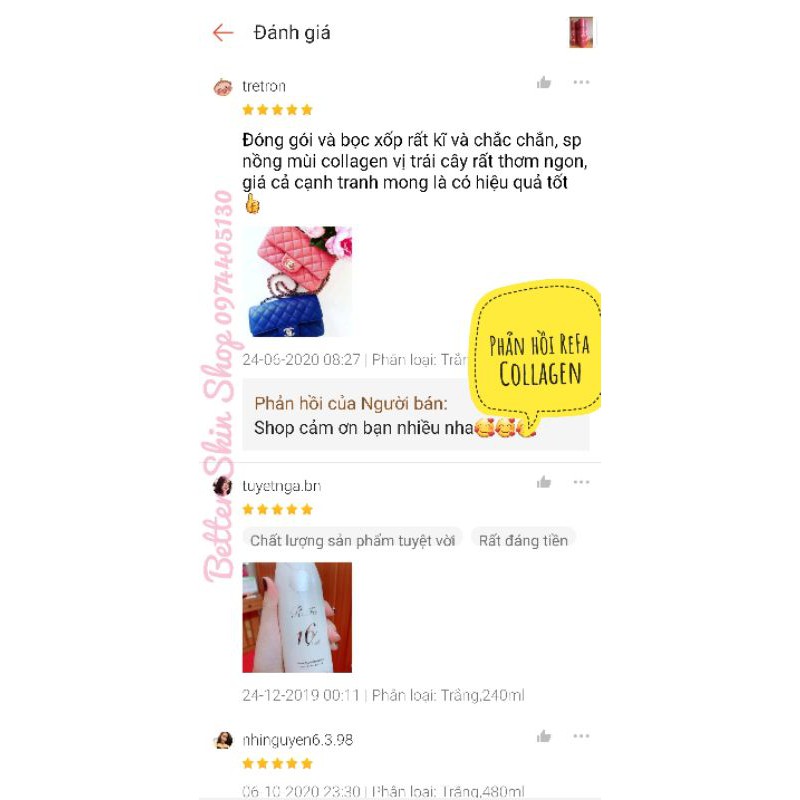 (Bill) Dưỡng da Refa Collage Nhật Bản | BigBuy360 - bigbuy360.vn