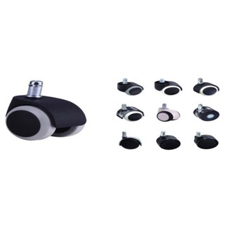 bộ 5 Bánh xe trắng ghế xoay văn phòng