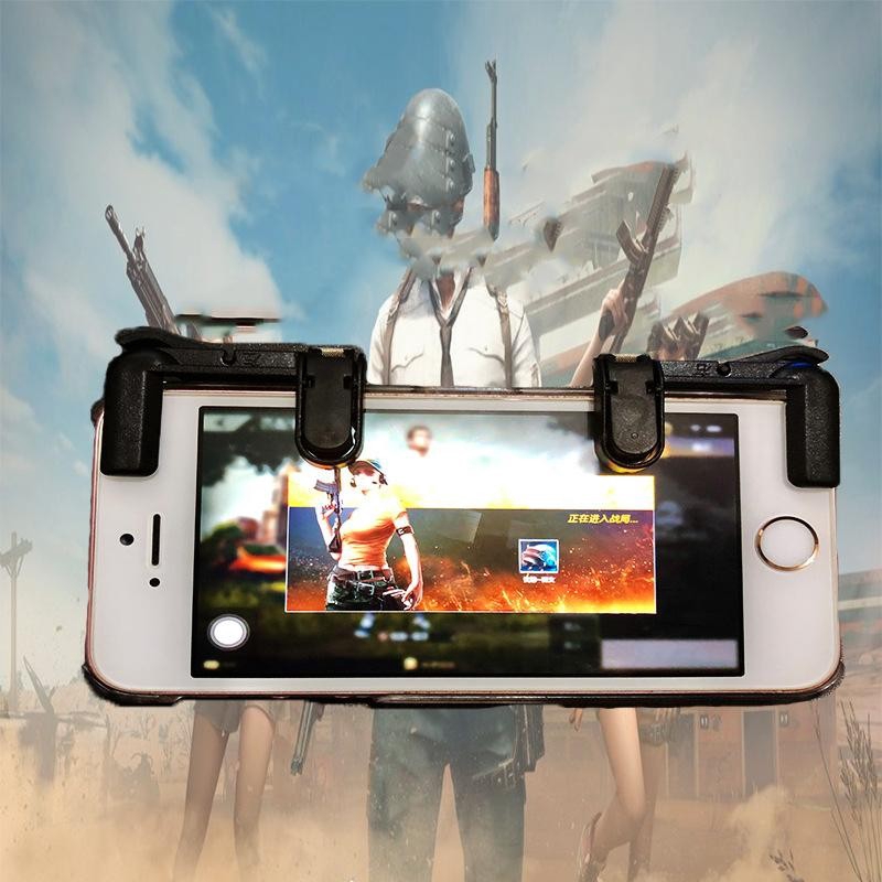 Bộ 2 nút bấm chơi game PUBG dòng C9 hỗ trợ chơi Pubg Mobile, Ros Mobile Trên Mobile, Ipad Phặn Phặn