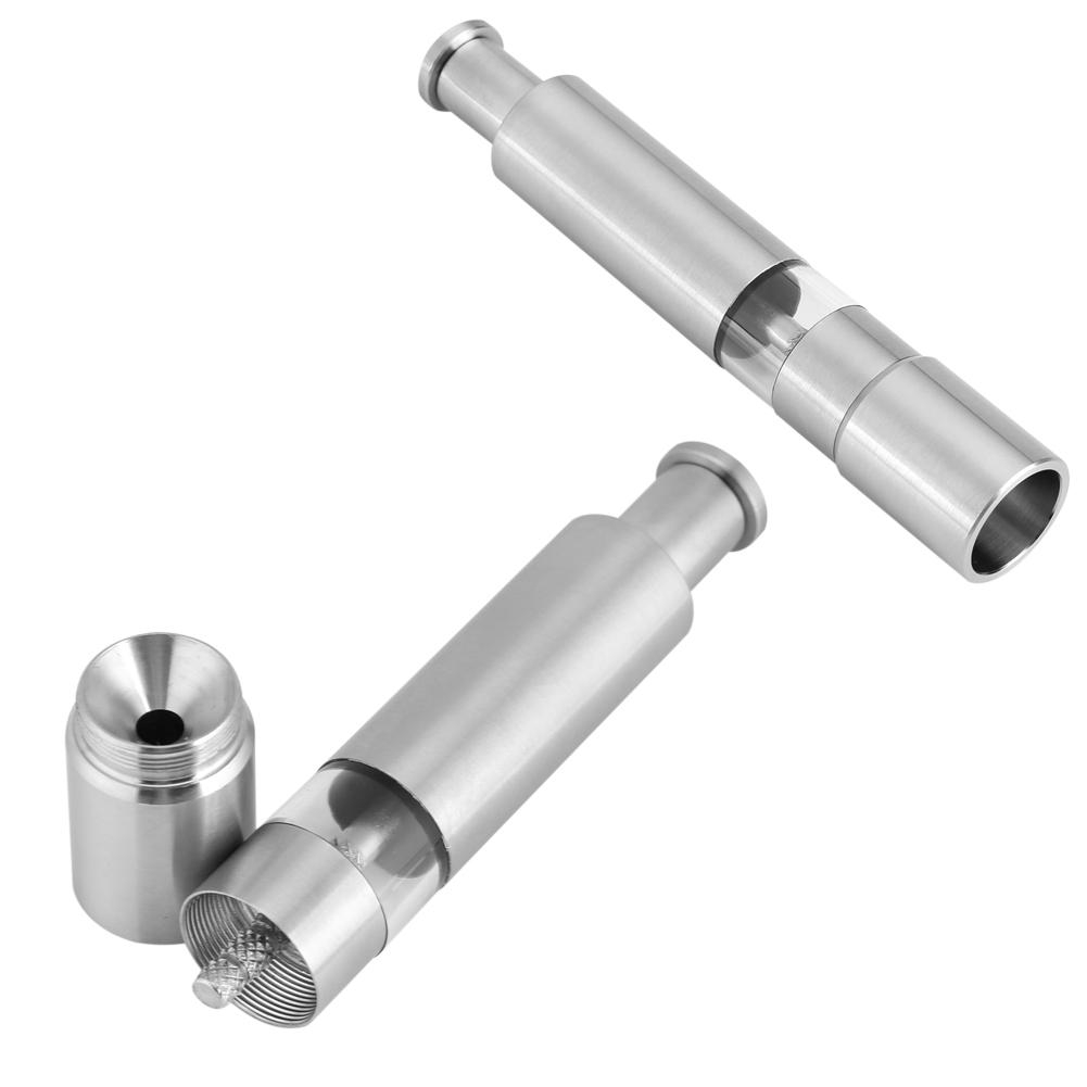 Máy xay hạt tiêu / muối cầm tay bằng thép không gỉ