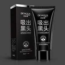 BIOAQUA TEM VÀNG Tuýp Gel Lột Mụn Đầu Đen BIOAQUA Than Tre Hoạt Tính Hút Dầu Nhờn Se Khít Lỗ Chân Lông