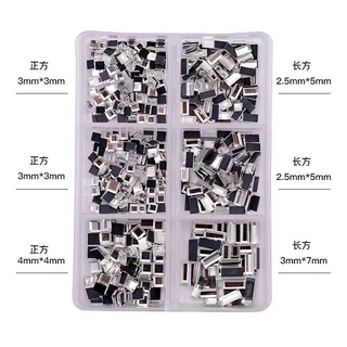 Đá khối chân bằng mix size,đá khay mix 6 size