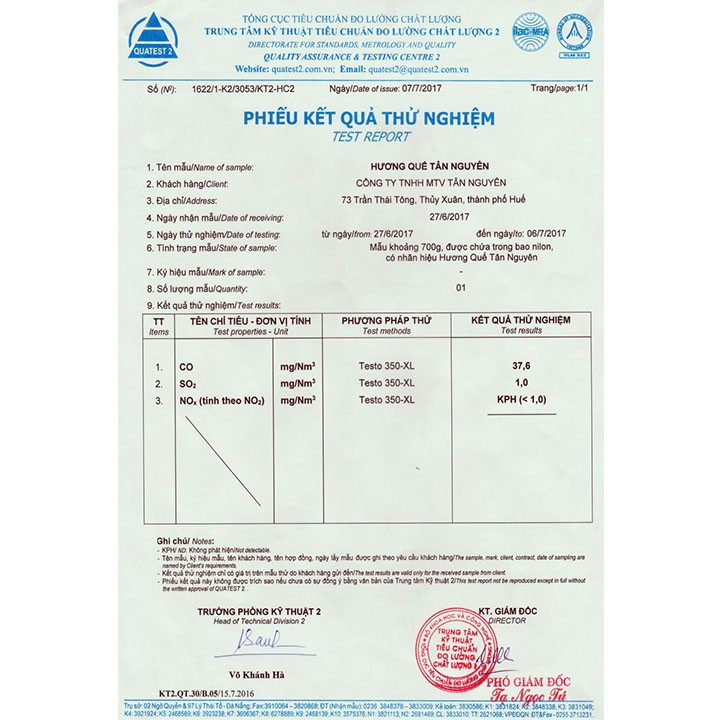 Nhang quế Tân Nguyên, hương quế, quế cây 100% tự nhiên, ống 170-190 que, Hương Sạch Tân Nguyên