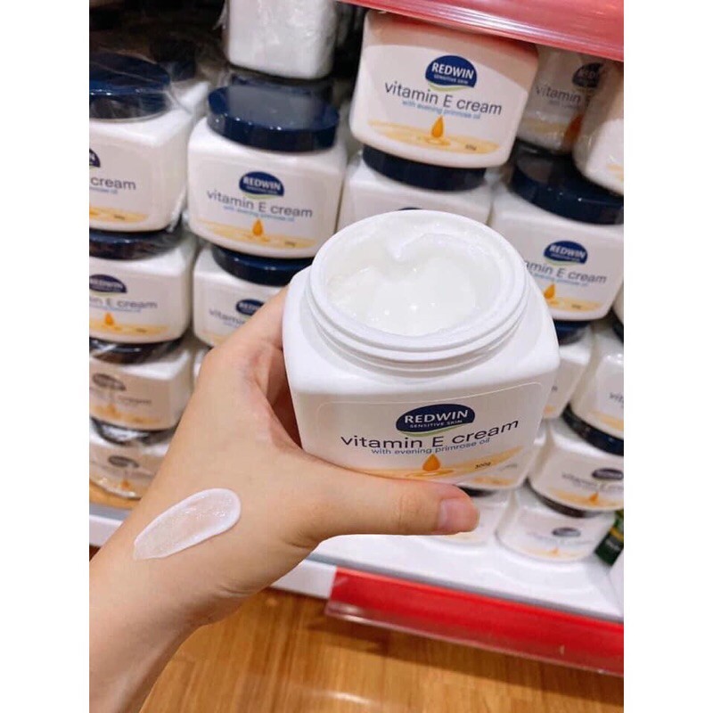 Kem redwin E úc kết hợp tinh dầu hoa anh thảo