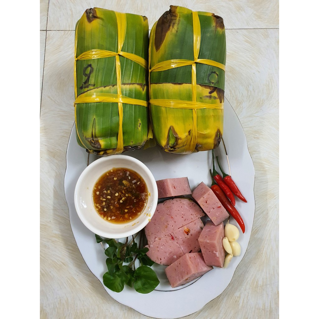 Nem Chua Cô Huế Nha Trang - 500gr, Nem Chua Lên Men Tự Nhiên, Không Chất Bảo Quản, Đặc Sản Khánh Hòa