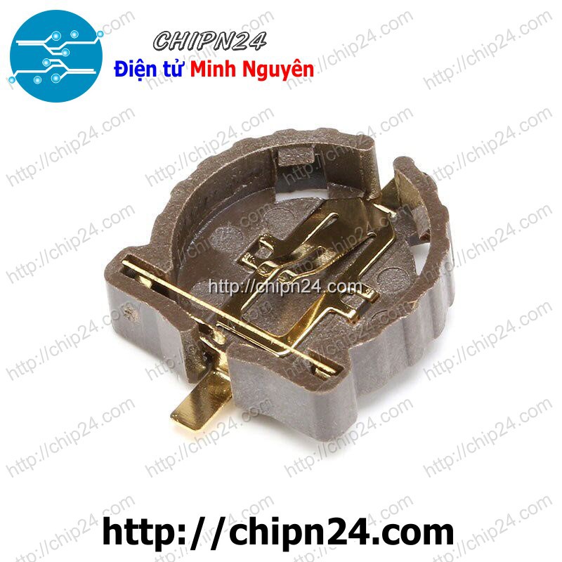 [2 CÁI] (F26) Đế pin CR1220 SMD Dán