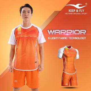 Áo đá bóng Warrior ( Hàng Keep & Play chính hãng )