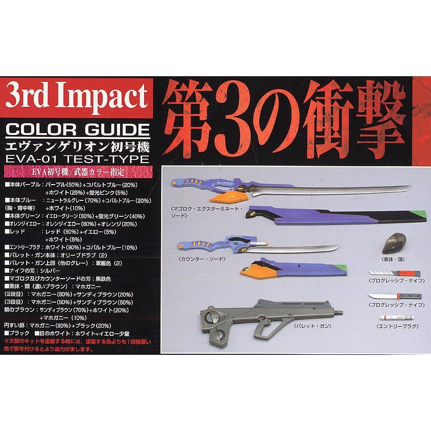 Mô hình lắp ráp PG Evangelion-01 Bandai- Gundam PG