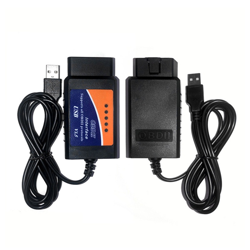 Thiết Bị Quét Chuẩn Đoán Lỗi Động Cơ Xe Hơi OBD II OBD2 ELM 327 Wifi USB V1.5