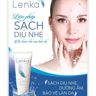 Lenka 150ml.sữa rửa mặt sạch dịu nhẹ.