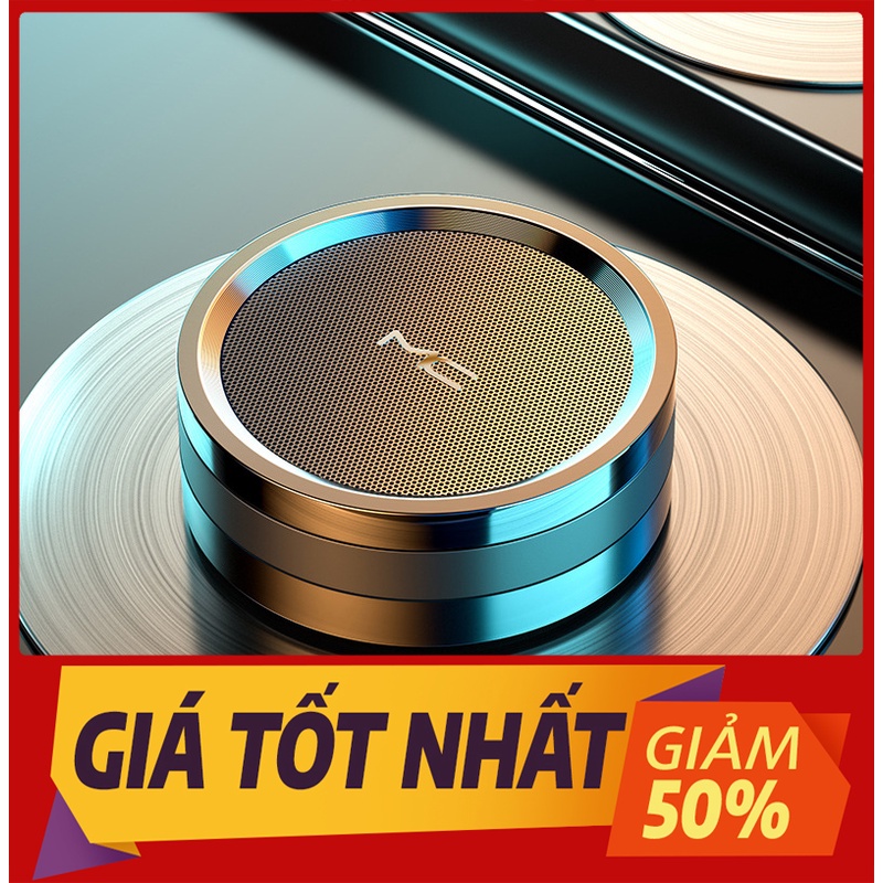 Loa Bluetooth Mini Nhỏ Gọn MC Plus, Mẫu Loa Không Dây Đeo Cổ, Bỏ Túi Tiện Lợi, Nghe Nhạc Sống Động, Pin Trâu