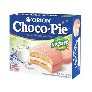 Bánh Chocopie yogurt 360g