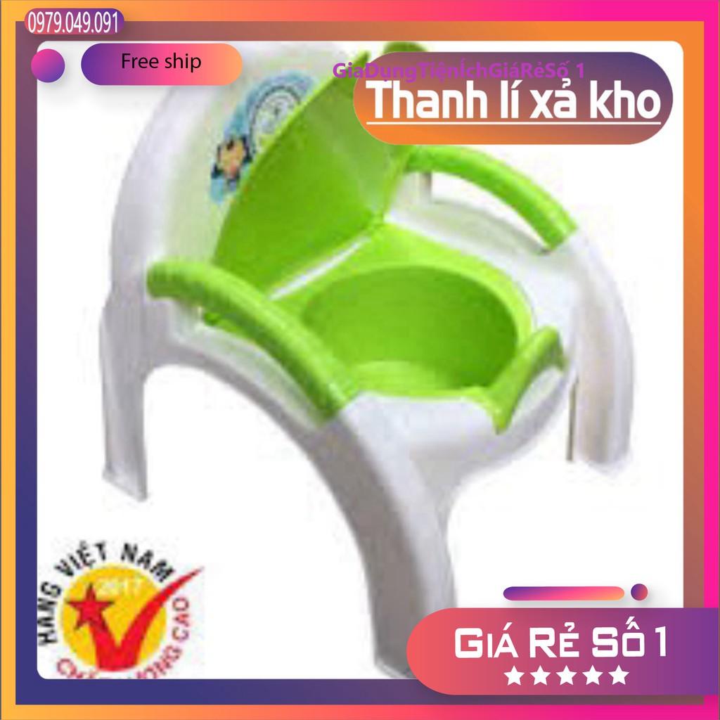 Ghế ngồi có bô cho trẻ đi vệ sinh. Ghế cho bé đi vệ sinh.
