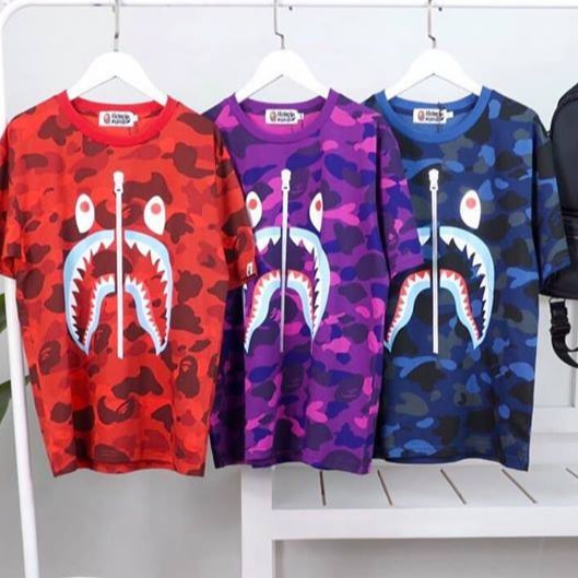 Áo phông Bape