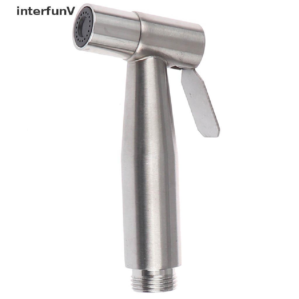 Vòi Xịt Toilet Cầm Tay Bằng Thép Không Gỉ Tiện Lợi