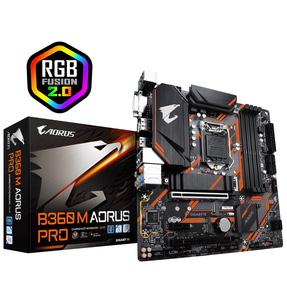 Mainboard Gigabyte B360M Aorus Pro cũ