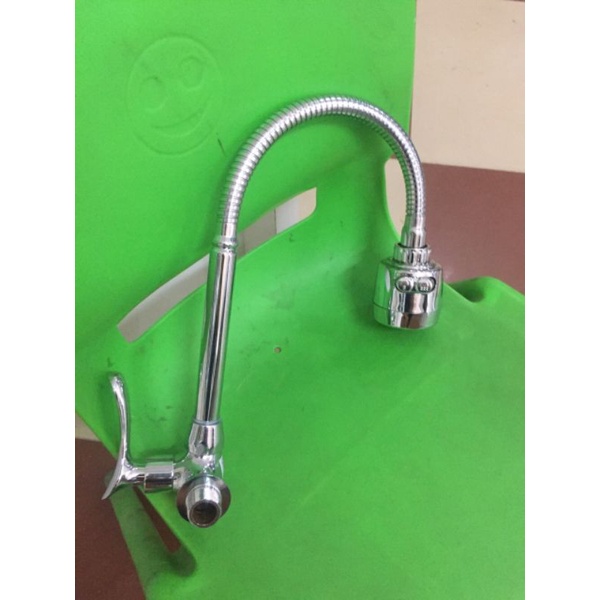 VÒI RỬA BÁT 1 ĐƯỜNG NƯỚC AQUA GREEN HÀNG ĐỒNG BH 36 THÁNGm