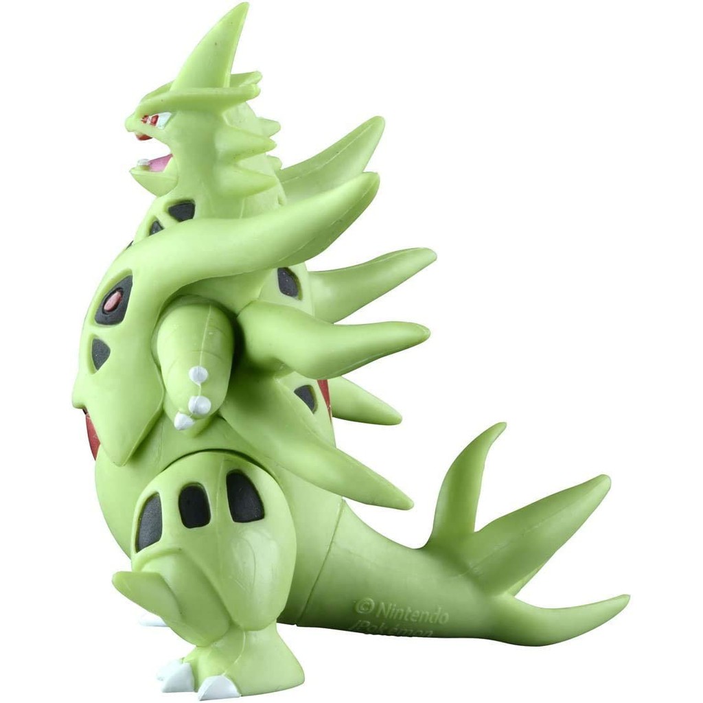 Mô hình Pokemon Mega Tyranitar chính hãng Takara TOMY - Super Size - Pokemon Moncolle Figure - PokeCorner