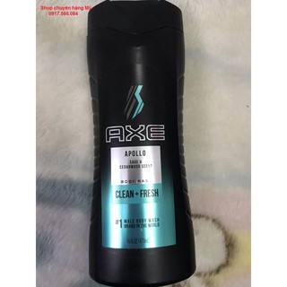 Sữa tắm nam Axe Apollo của Mỹ 473 ml
