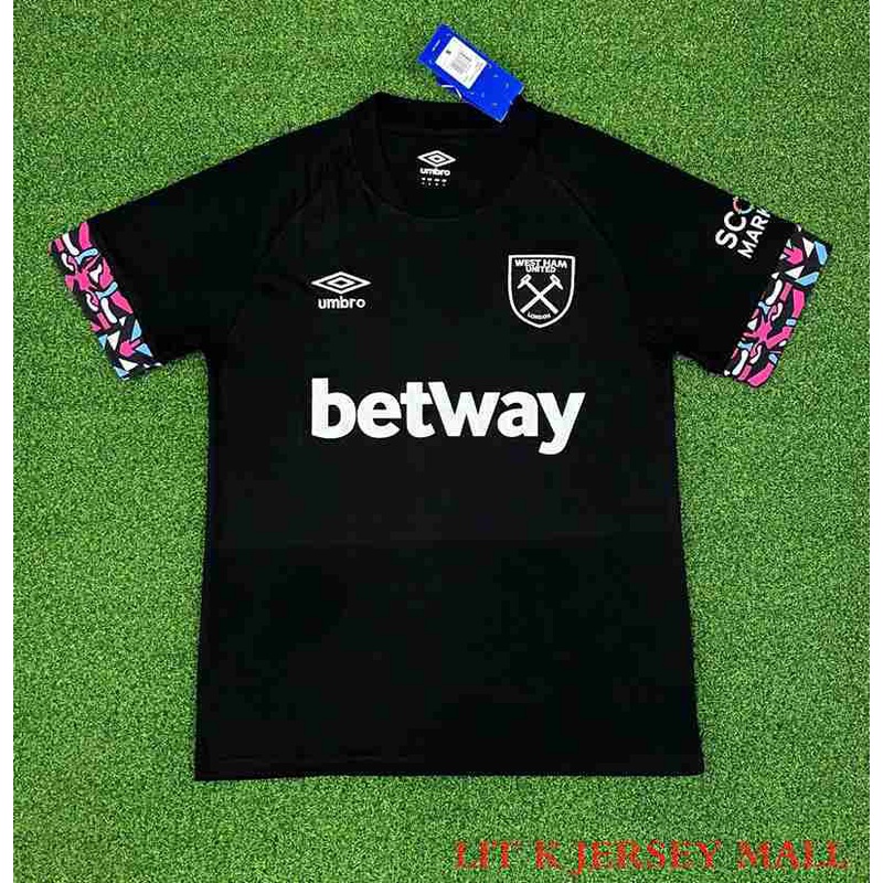 Áo Thun Thể Thao In Logo Câu LạC Bộ West Ham United, Size 22-23 Cho Nam