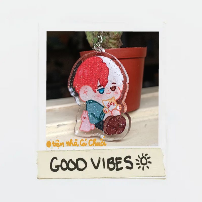 Keychain Shoto lấp lánh