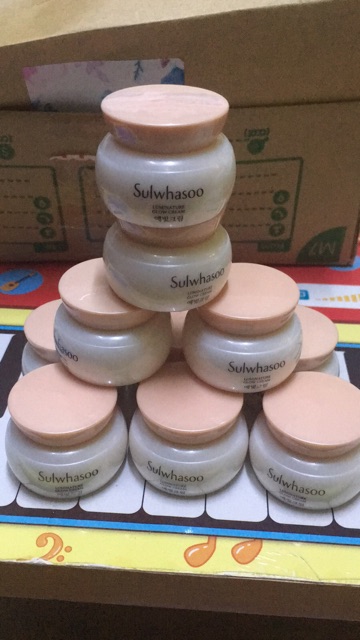 Kem dưỡng trắng da căng bóng Sulwhasoo Lumninature Glow Cream (5ml) | BigBuy360 - bigbuy360.vn