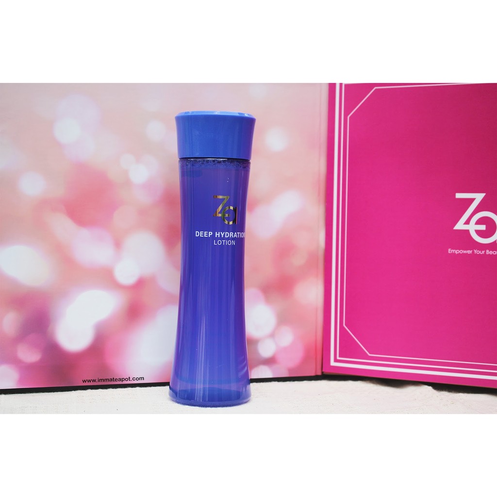 lotion nước cân bằng dưỡng ẩm ZA