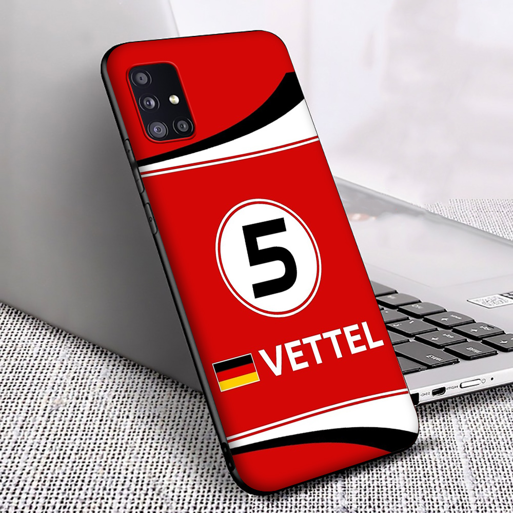 Ốp Điện Thoại Mềm In Hình Mp144 Sebastian Vettel Cho Samsung Note 10 S7 Edge S10 A10s A20s A30s A40s A50s A70s Lite