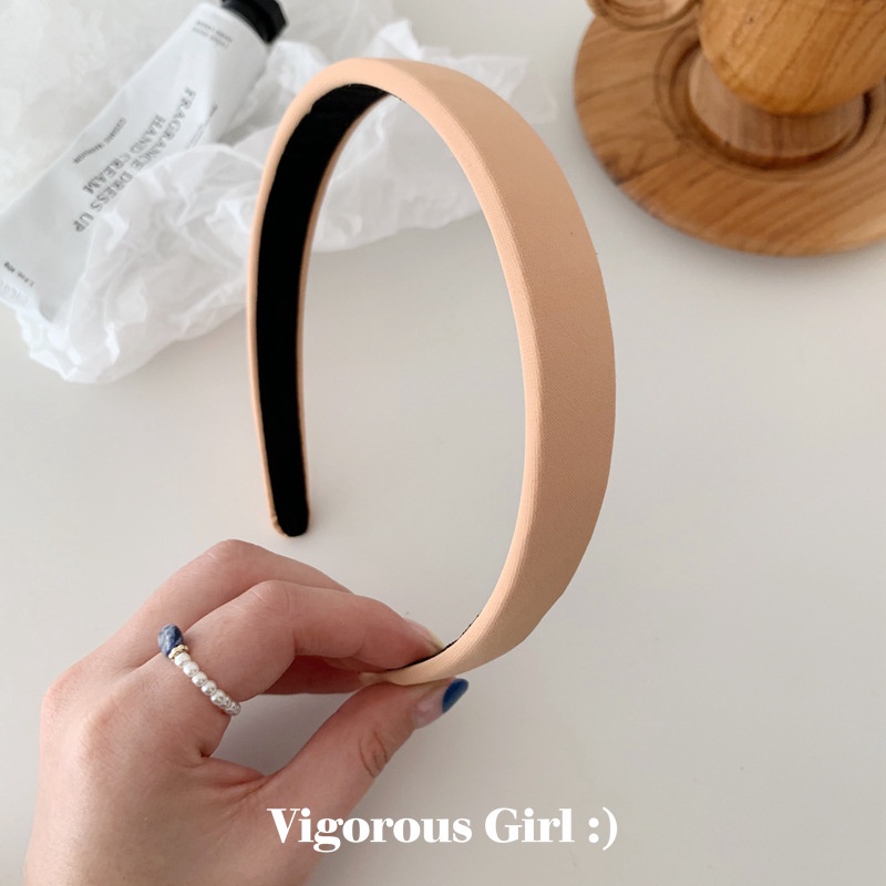 Đồ cài tóc màu trơn thời trang mùa xuân mới cho nữ