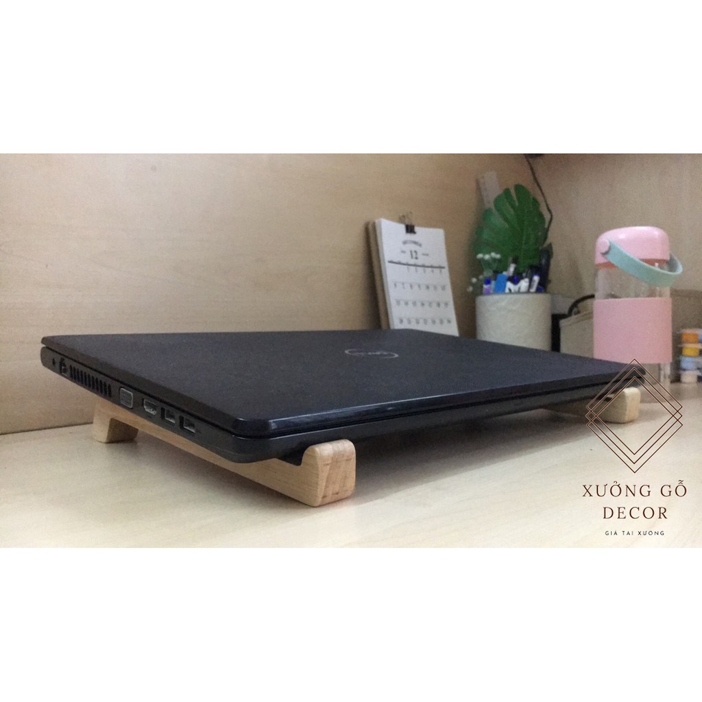 Kệ Đỡ Laptop - Giá Đỡ Laptop Gỗ Phong Cách Tối Giản Tiện Dụng | BigBuy360 - bigbuy360.vn