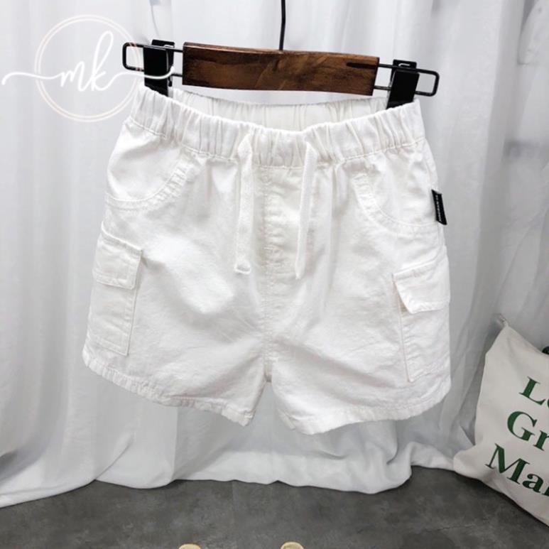 Quần Đùi KAKI Cao Cấp Cho Bé Trai, Hàng Xuất Dư [Việt Nam Xuất Khẩu]