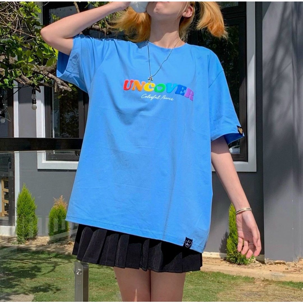 Áo Thun Tay Lỡ Form Rộng Oversize, Áo Phông Unisex, Vải Cotton Thấm Hút Mồ Hôi Cực tốt | BigBuy360 - bigbuy360.vn