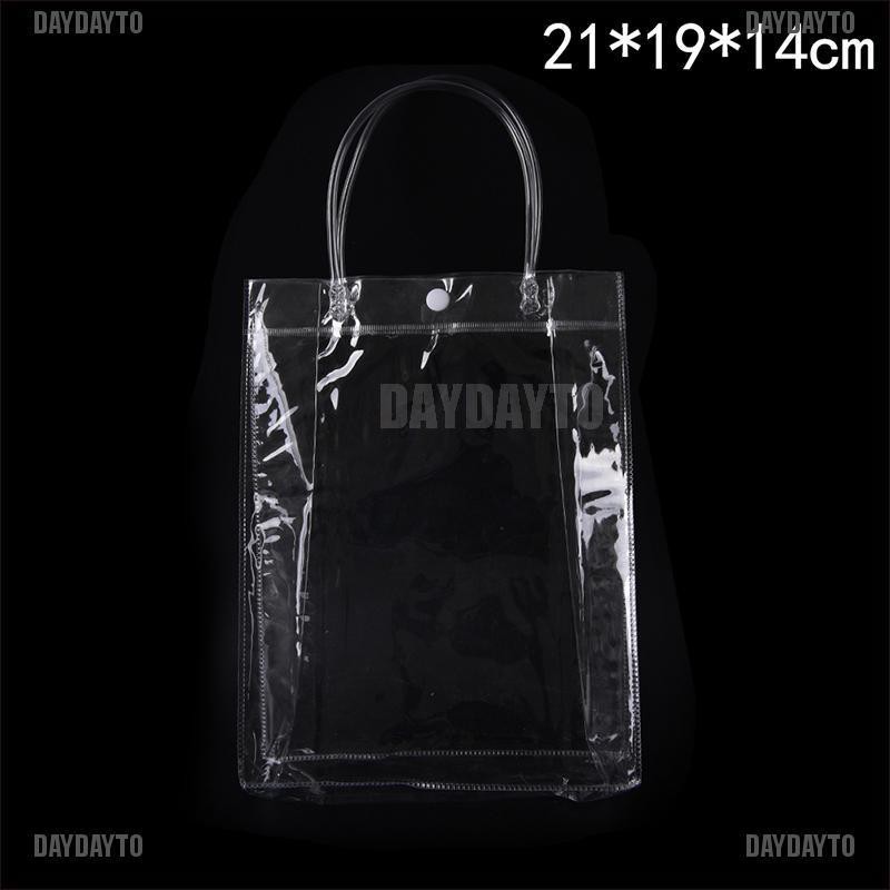 Túi Xách Trong Suốt Bằng Nhựa Cho Nữ