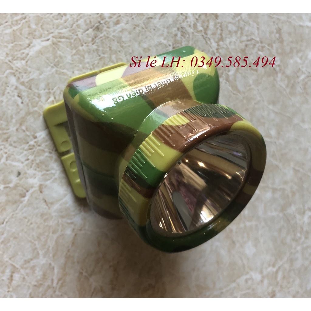 Đèn pin đội đầu G8-A1, đèn lấy ráy tai, chiếu sáng, săn bắt....