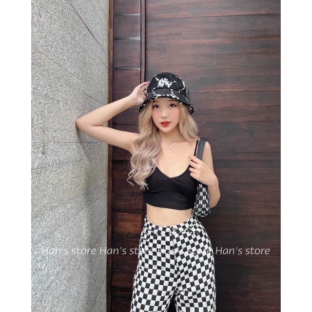 ÁO CROP DÂY MÙA HÈ