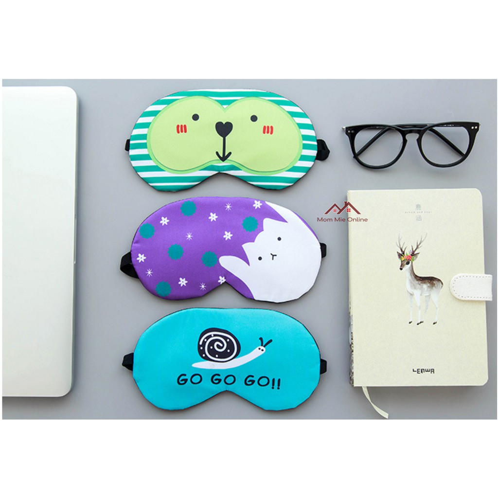 [Sale xả hàng] Bịt mắt ngủ sinh động - J115 | BigBuy360 - bigbuy360.vn