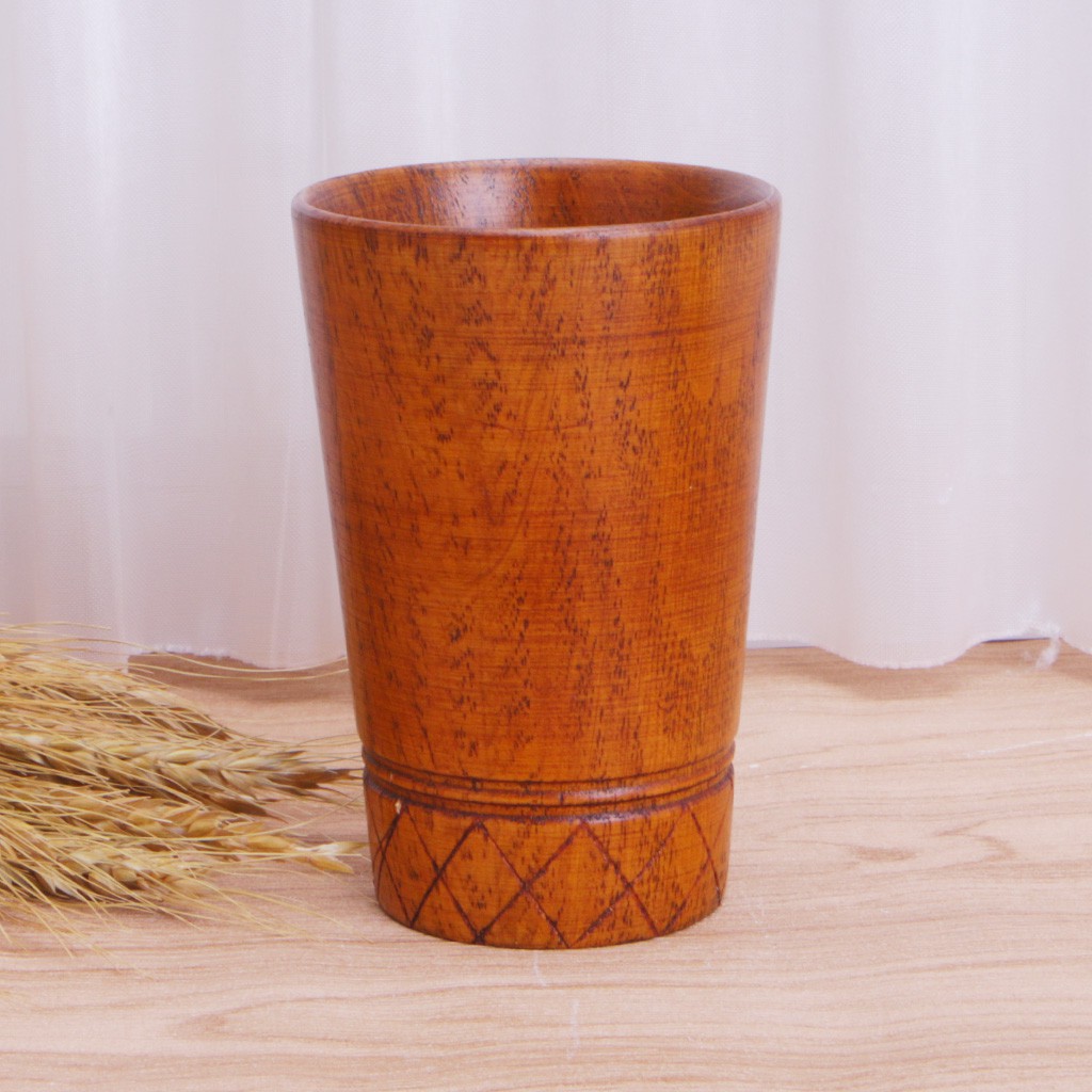 Cốc cà phê gỗ phong cách cổ điển chất lượng