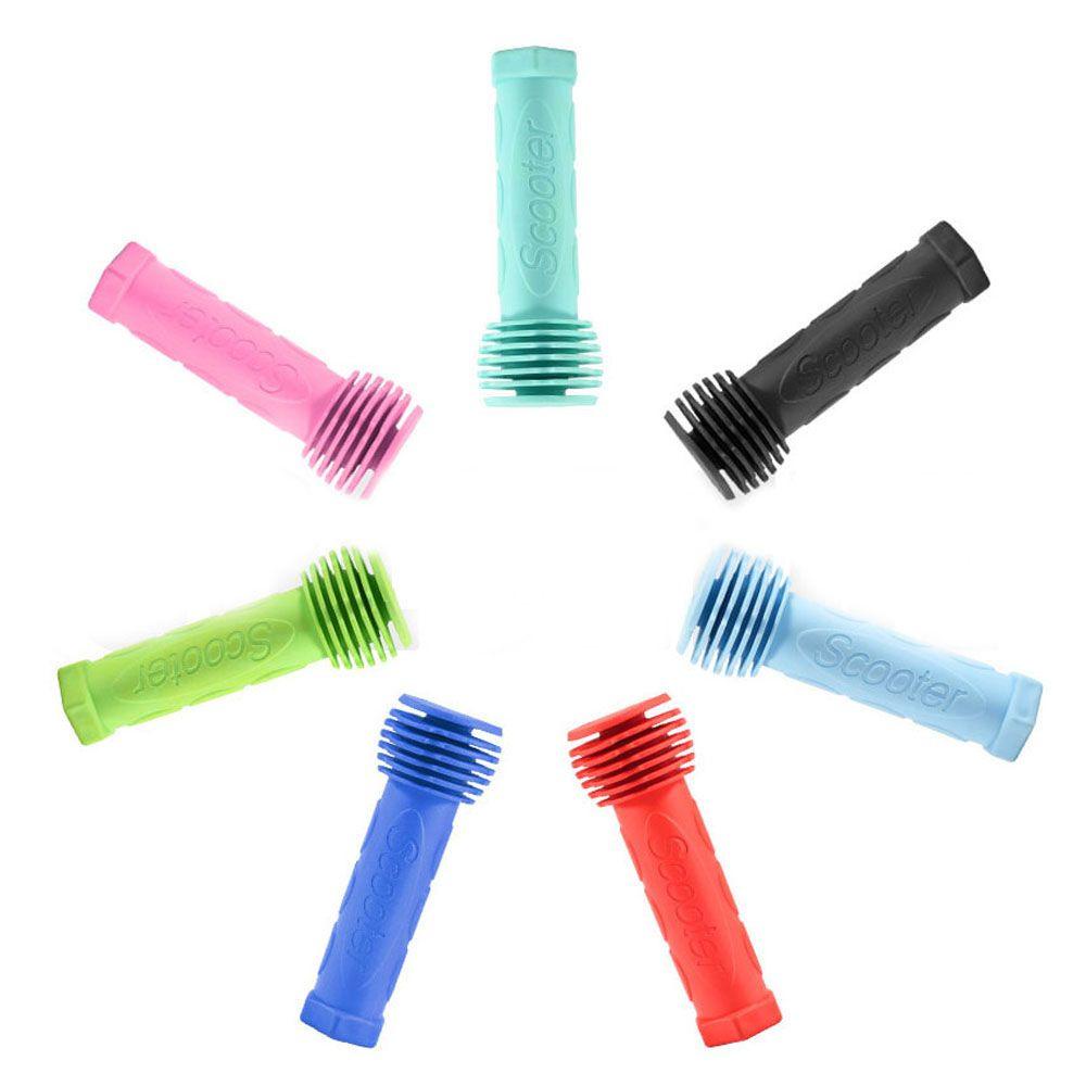 Bộ 2 Tay Nắm Cao Su Cho Ghi Đông Xe Scooter Trẻ Em
