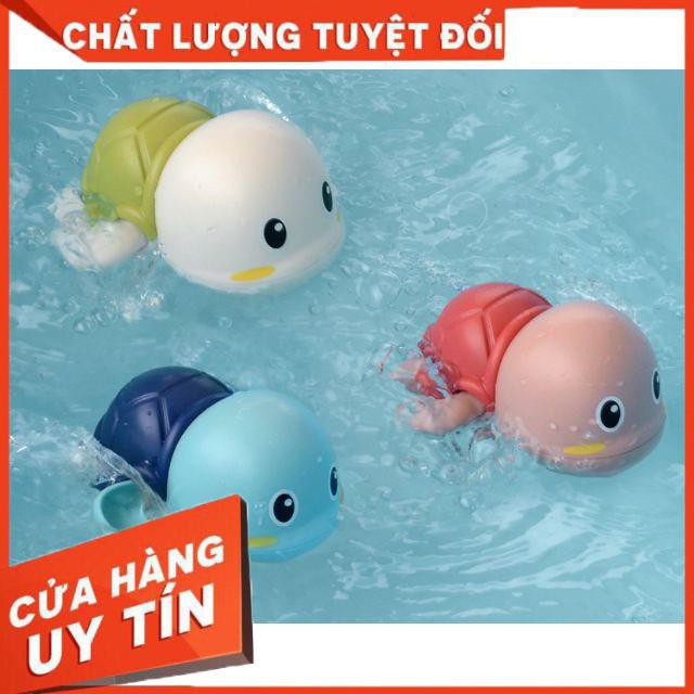 [XẢ KHO+FREE SHIP] Đồ chơi con vật Rùa , lợn, ếch , vịt bơi dưới nước , đồ chơi cho trẻ nhỏ