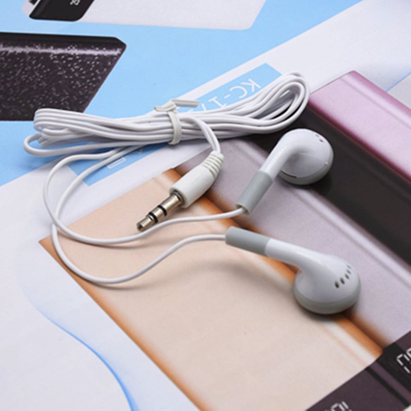 【New&VN】3.5mm In-Ear Mobile Phone Super Stereo Bass Metal Earphone For Samsung Android