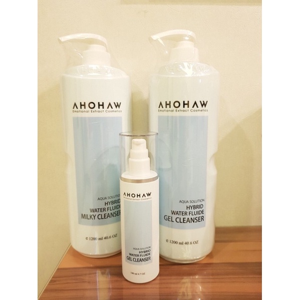 [120ml] Sữa tẩy trang 3 trong 1 AHOHAW HYBRID WATER CLEANSER | BigBuy360 - bigbuy360.vn