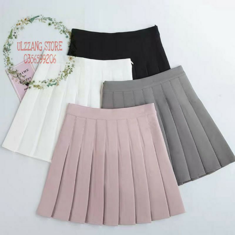 CHÂN VÁY TENNIS SKIRT XANH MINT SIÊU YÊU