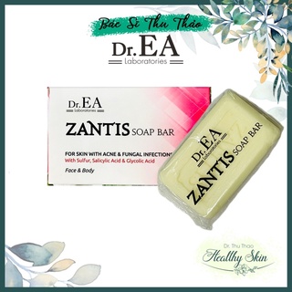 XÀ PHÒNG DR.EA ZANTIS SOAP BAR HỖ TRỢ GIẢM MỤN DÀY SỪNG NANG LÔNG