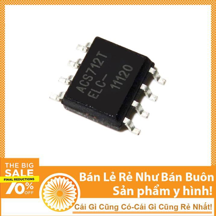 Linh Kiện IC Cảm Biến Dòng ACS712 5A