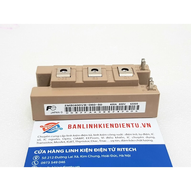 2MBI400VB-060-50 2MBI400VB-060 Module IGBT 400A 600V Hàng Mới